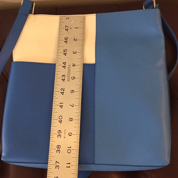 Vera Bradley blue Crossbody purse - Picture 12 of 13